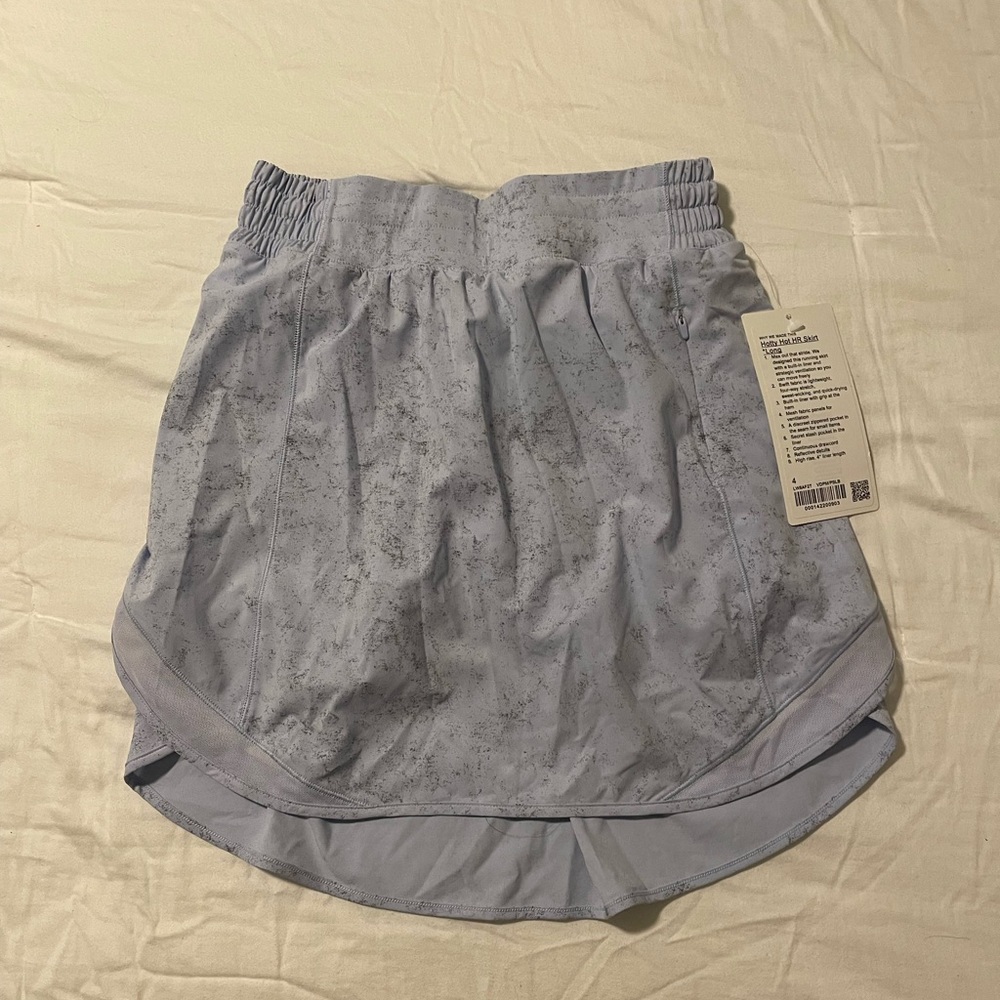 NWT lululemon hott hot skort long